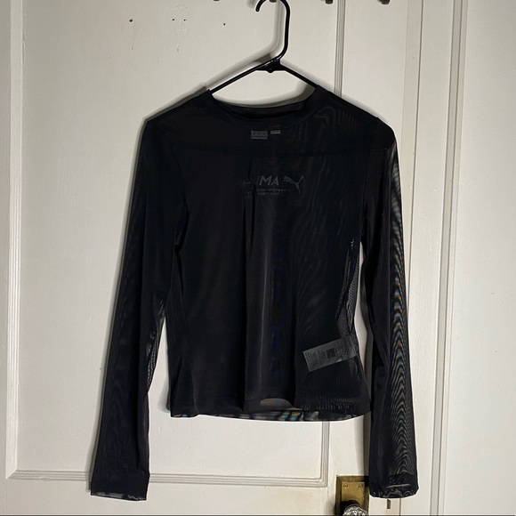Mesh puma long sleeve - Picture 2 of 3